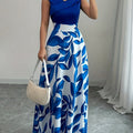 Lucille | Elegante Bloemen Maxi Jurk