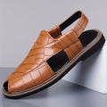 Malcolm | Geweven-Stijl Comfort Sandalen