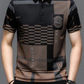 Nathaniel | Verfijnde Kleurblok Polo Shirt