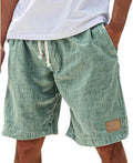 Lucas | Casual Zomer Kant Shorts