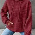 Serena | Gezellige Textuur Hoodie