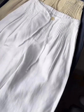 Camilla | Elegante Wijde Pantalon van Kant