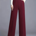 Claudia | Hoge Taille Wijde Pantalon