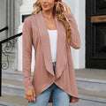 Juliet | Open-Front Draped Cardigan