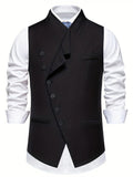 Edmund | Verfijnd Asymmetrisch Vest