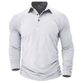 Travis Owen | Stijlvolle Premium Lange Mouwen Polo