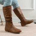 Maureen | Slouch Mid-Calf Boots