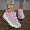 Rhonda | Gevoerde Platform Sneakers