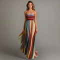 Ivy | Elegante Lange Jurk