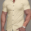 Weston | Verfijnde Korte Mouwen Shirt