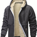 Russell | Gezellige Hooded Zip-Up Jas