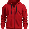 Griffin | Alledaagse Zip-Up Hoodie