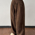 Thea | Relaxed Wijde Pantalon