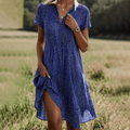 Chloe | Trendy Comfortabele Zomerjurk