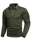 Aaron | Poloshirt met Mouwzak