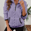 Delilah | Gezellige Half-Zip Pullover