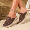 Bonnie | Geweven Slip-On Muilen