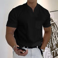 Logan | Verfijnde Kraag Polo Shirt