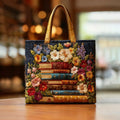 Brittany | Artistieke Bloemen Boek Kunst Tote Bag
