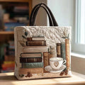 Diane | Retro Boek Kunst Tote Bag
