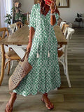 Avery | Boho V-hals Zomerjurk