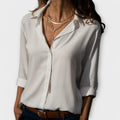 Isla | Verfijnde Knop-Up Blouse