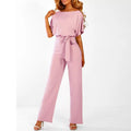 Yolanda | Ontspannen Geknoopte Jumpsuit