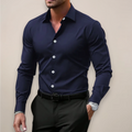 Curtis | Verfijnd Slim Fit Shirt