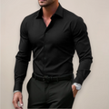 Curtis | Verfijnd Slim Fit Shirt