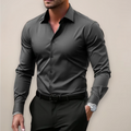 Curtis | Verfijnd Slim Fit Shirt