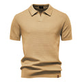 Carter | Klassieke Textured Polo Shirt