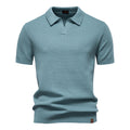 Carter | Klassieke Textured Polo Shirt