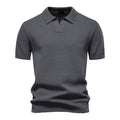Carter | Klassieke Textured Polo Shirt