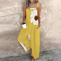 Marissa | Stijlvolle Bloemen Wide Leg Jumpsuit