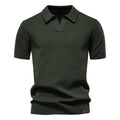 Carter | Klassieke Textured Polo Shirt