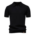 Carter | Klassieke Textured Polo Shirt