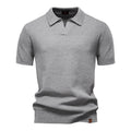 Carter | Klassieke Textured Polo Shirt