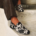 Hadley | Elegante Loafers met Dierenprint