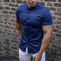 Blake | Slim Fit Korte Mouwen Shirt