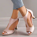 Riley | Comfortabele Orthopedische Hakken Sandalen