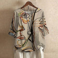 Raina | Casual Retro-geïnspireerde Blouse