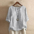 Raina | Casual Retro-geïnspireerde Blouse