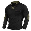Ethan | Klassieke V-Hals Sweatshirt