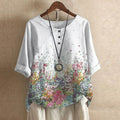 Raina | Casual Retro-geïnspireerde Blouse