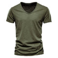 Hayden | Casual V-hals Zomer Shirt