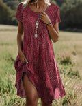Chloe | Trendy Comfortabele Zomerjurk