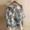 Raina | Casual Retro-geïnspireerde Blouse