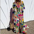 Rimmey | Elegante Wijde Boho Jurk