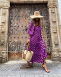 Cora | Boho Maxi Jurk