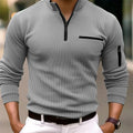 Logan | Klassieke Quarter Zip Trui